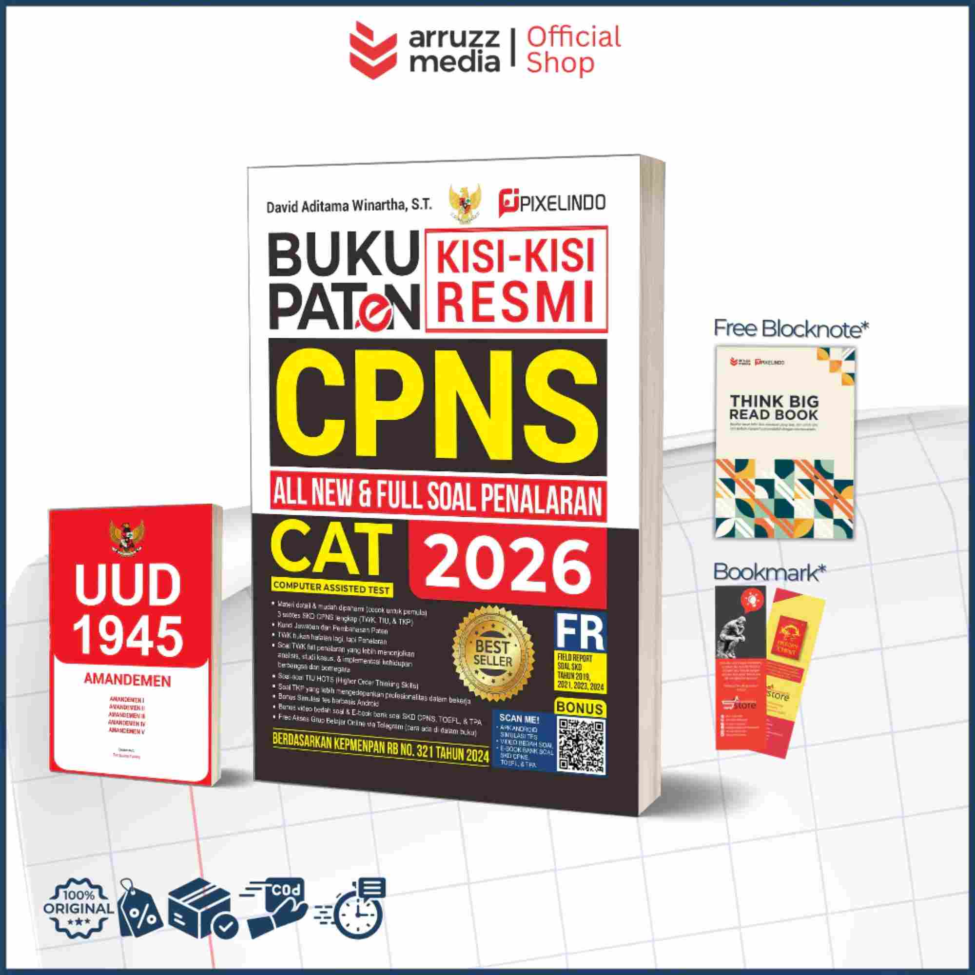 Buku Paten Kisi-kisi Resmi CPNS 2025-2026