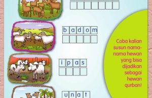 Buku Pintar Aktivitas Anak Shaleh, Binatang Qurban (37)