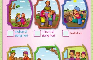 Buku Pintar Aktivitas Anak Shaleh, Hal yang dapat Membatalkan Puasa (34)