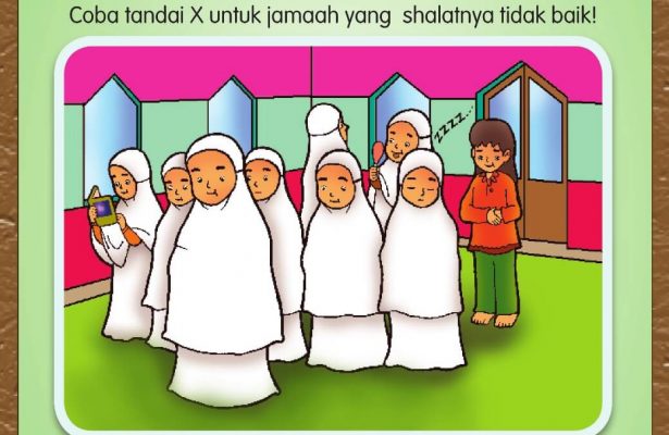 Buku Pintar Aktivitas Anak Shaleh, Jumlah Rakaat Shalat Wajib (22)