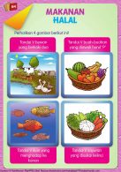 Buku Pintar Aktivitas Anak Shaleh, Makanan Halal (55)