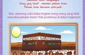 Buku Pintar Aktivitas Anak Shaleh, Mengenal Ka'bah (58)