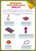 Buku Pintar Aktivitas Anak Shaleh, Mengenal Perlengkapan Shalat (20)