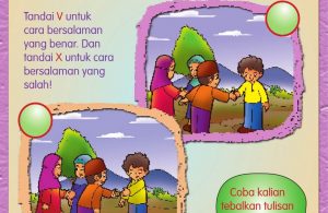 Buku Pintar Aktivitas Anak Shaleh, Mengucapkan Salam (9)