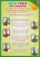 Buku Pintar Aktivitas Anak Shaleh, Tata Cara Tayamum (18)