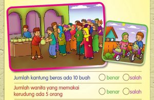 Buku Pintar Aktivitas Anak Shaleh, Zakat Fitrah (36)