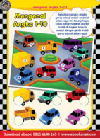 Ebook Pintar Aktivitas TK A-B: Angka 1-10