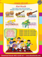 Ebook Pintar Aktivitas TK A-B: Alat Musik