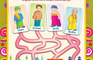 Ebook Pintar Aktivitas TK A-B: Rumah Ibadah