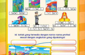 Ebook Pintar Aktivitas TK A-B: Mengenal Profesi