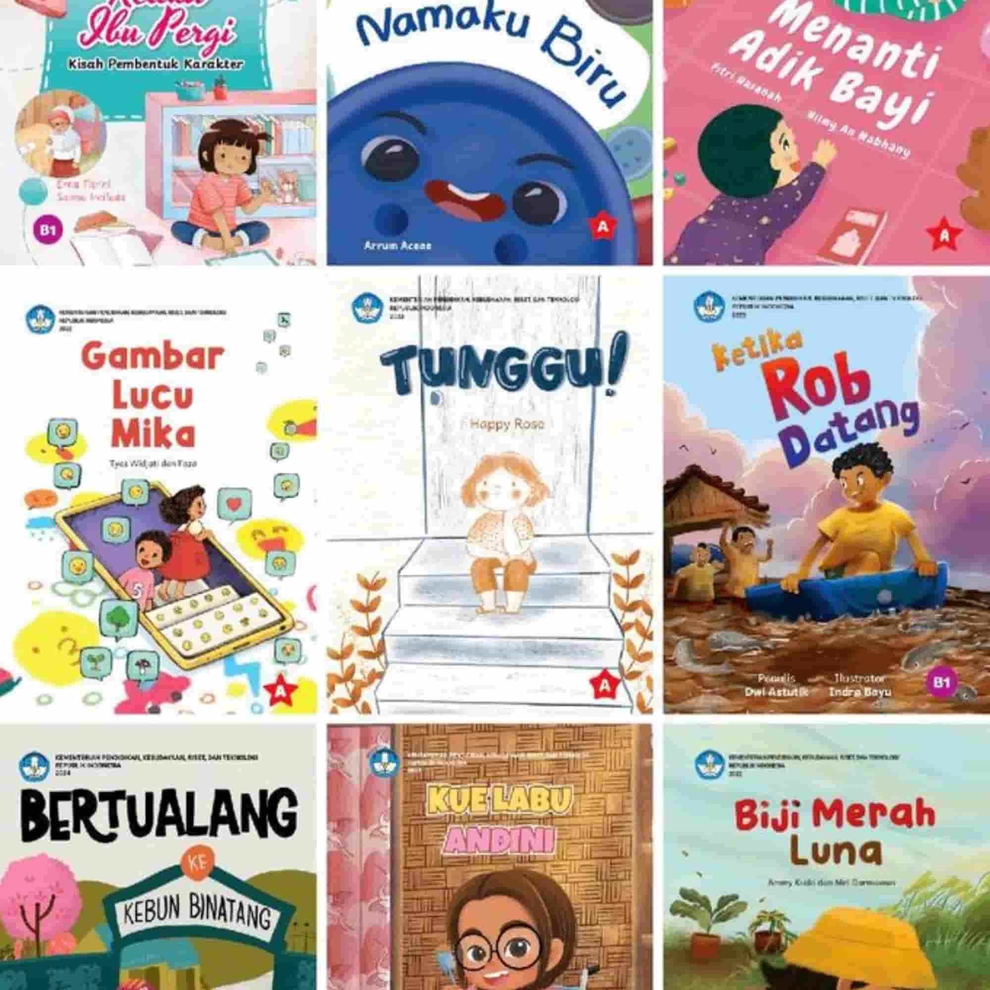 Buku Cerita Anak SIBI ORI Kemendikbud Ristek