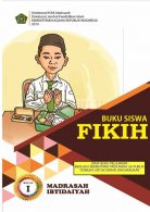 Buku Siswa Kelas 1 Madrasah Ibtidaiyah Fikih 2019