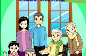 Buku Siswa SDLB Tunanetra Kelas 1 Tema 2 Keluargaku Kurtilas 2018_001