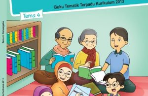 Buku Siswa - Tematik Terpadu SDMI Kelas I Tema 4; Keluargaku