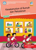 Buku Tematik Siswa Kelas 2 SD MI Tema 8 Keselamatan di Rumah dan Perjalanan Kurikulum 2013 Edisi 2017