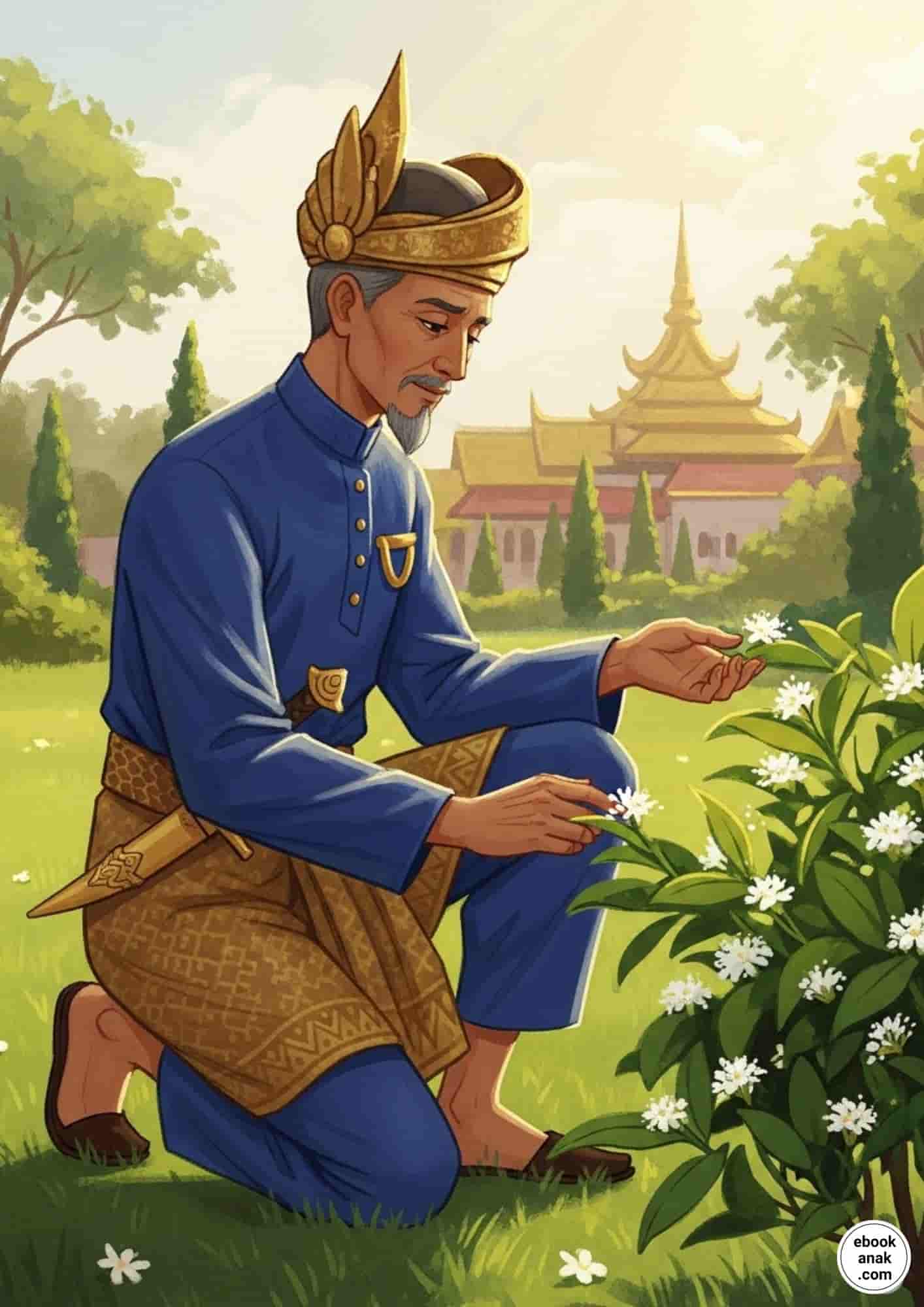 Bunga Kemuning Simbol Kesucian dan Kebaikan Hati (1)