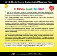 Burung Gagak dan Kendi (2)