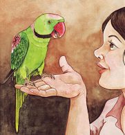 Burung Kakatua yang Pintar Bicara