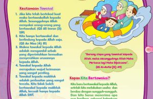 Cara Anak Muslim Bertawakal kepada Allah (32)