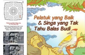 Cerita Bergambar Relief Candi Borobudur, Pelatuk yang Baik dan Singa yang Tak Tahu Balas Budi