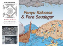 Cerita Bergambar Relief Candi Borobudur, Penyu Raksasa dan Para Saudagar