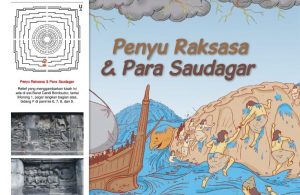 Cerita Bergambar Relief Candi Borobudur, Penyu Raksasa dan Para Saudagar
