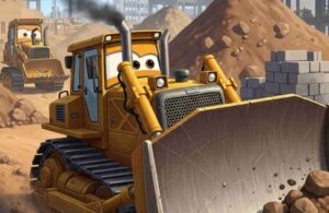 Cerita Buldi si Buldozer yang Gagah (1)