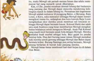 Cerita Harian Musim Dingin, Menghibur Mowgli