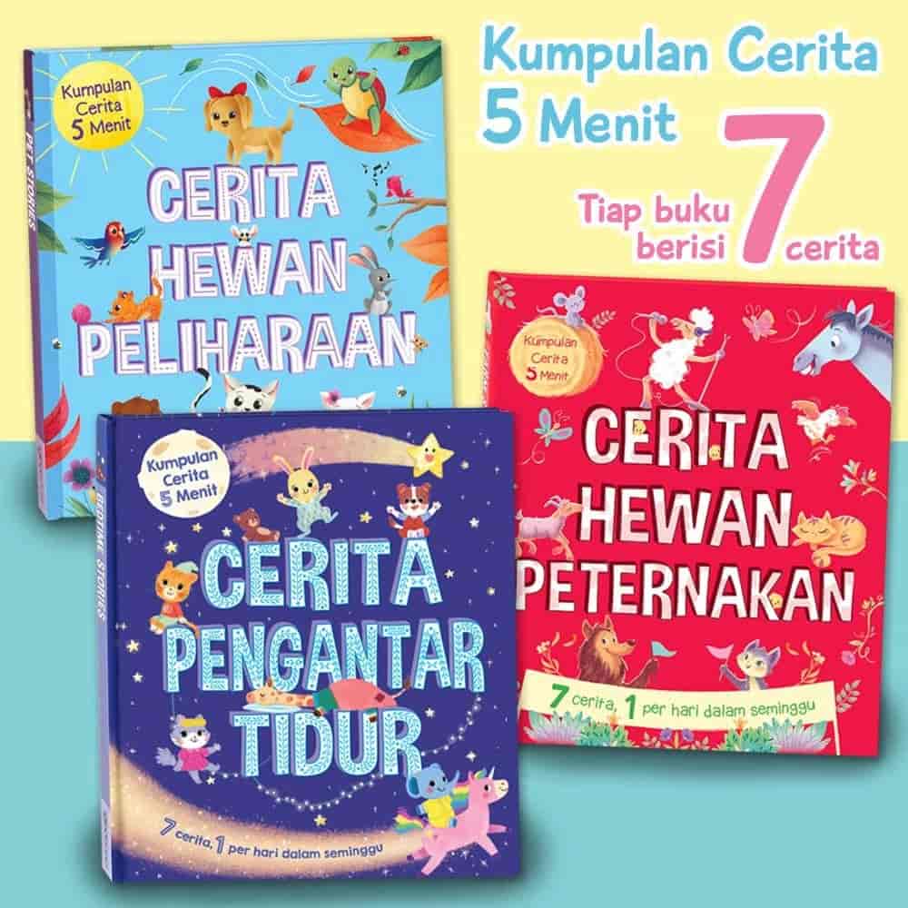Cover buku Cerita Pengantar Tidur Hewan Peternakan