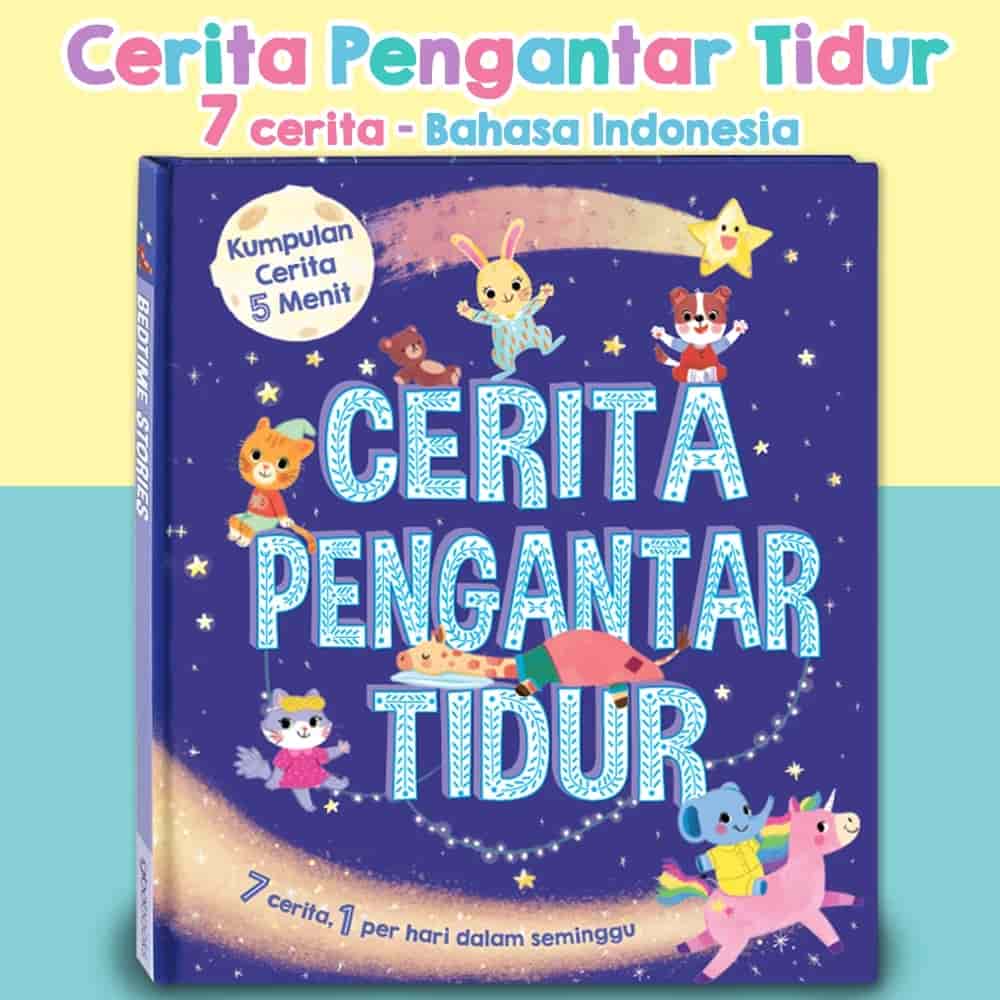 Cover buku Cerita Pengantar Tidur