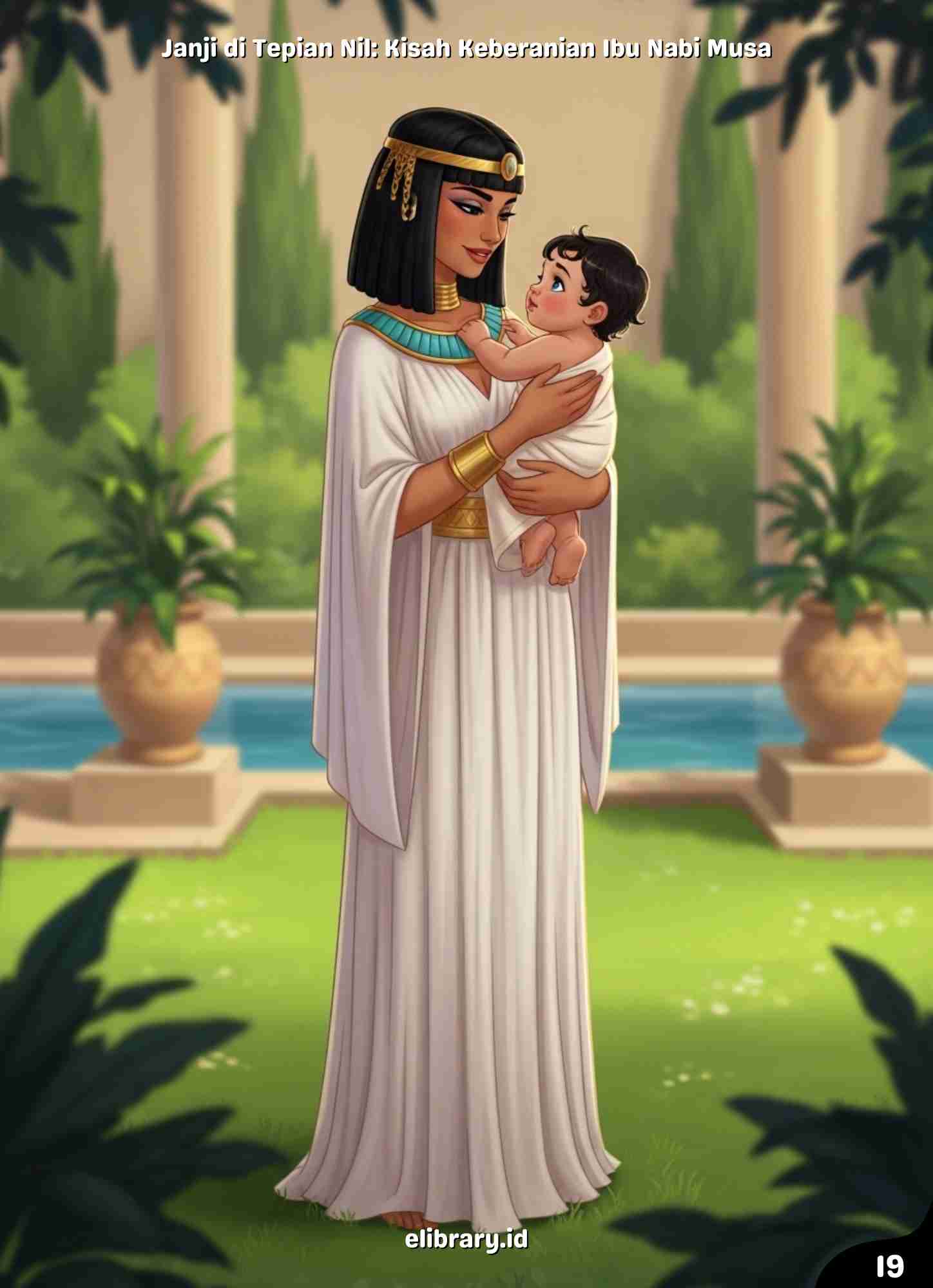 Cinta yang Tumbuh di Istana Fir’aun