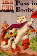 Classics Illustrated Junior 511; Puss in Boots