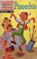 Classics Illustrated Junior 513; Pinocchio