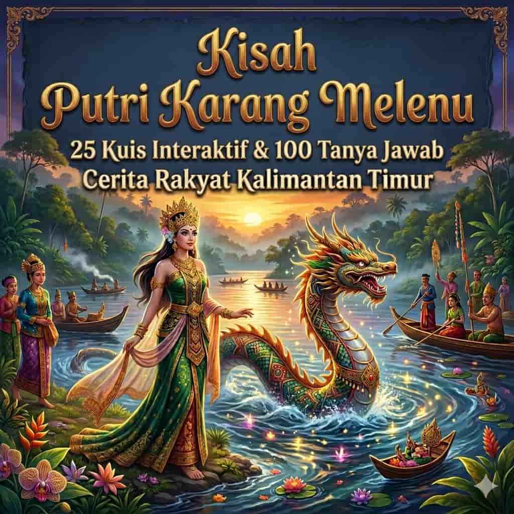 Kisah Putri Karang Melenu