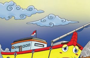 Cuaca sudah Tenang Saatnya Menangkap Ikan (5)