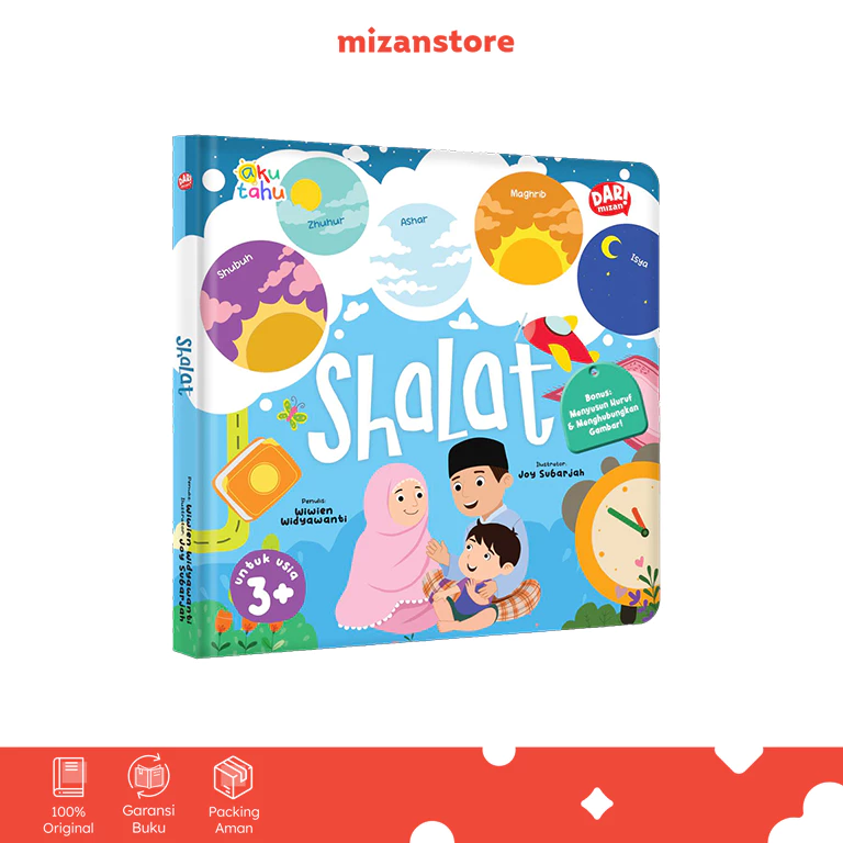 DAR Mizan Shalat - Buku Cerita Anak Boardbook