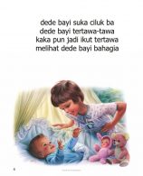 Dede Bayi Suka Cilukba