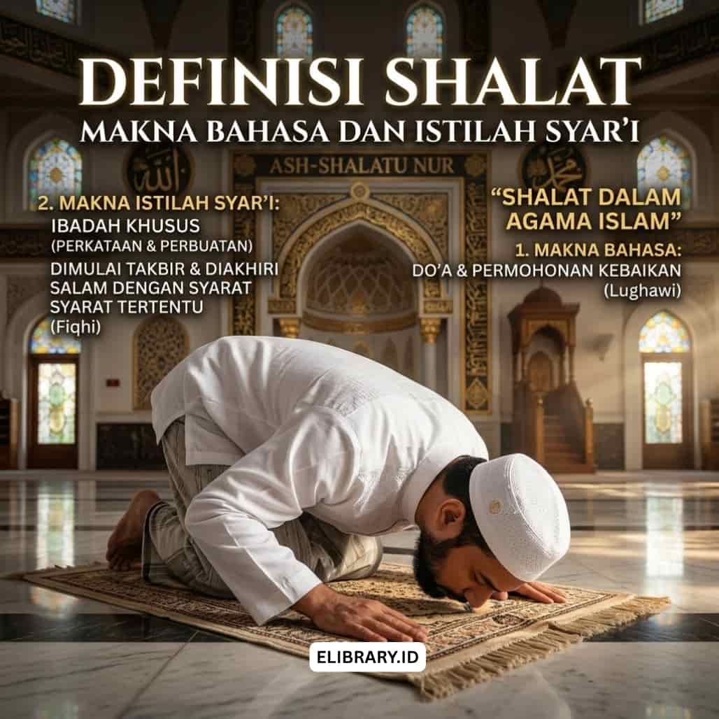 Definisi shalat makna bahasa dan istilah syar'i (1)