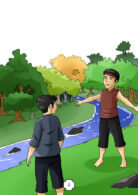 Buku Cerita Rakyat Digital: Di Balik Derita Si Boru Tombaga dari Sumatera Utara