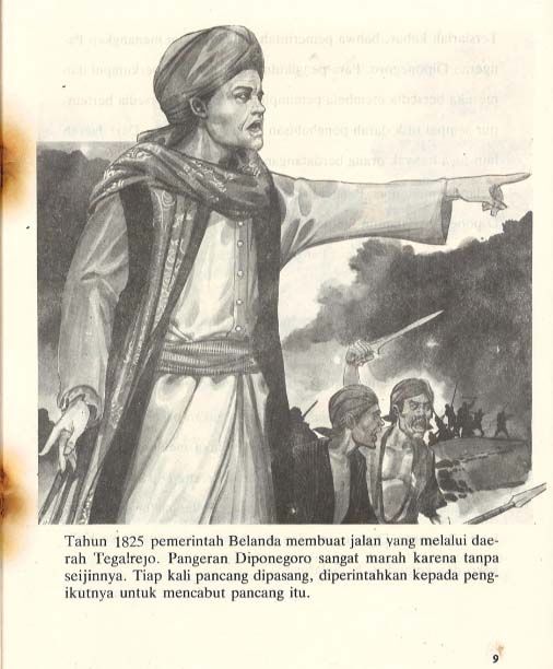 Diponegoro 9 Tahun 1825 Belanda Membuat Jalan Melalui Tegalrejo