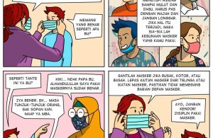 Disiplin Pakai Masker