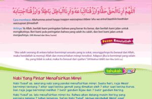 Doa Minta Mimpi dan Kisah Nabi yang Pintar Menafsirkan Mimpi (2)