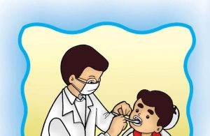 Dokter Gigi Menambal Lubang Gigi Geraham Odi