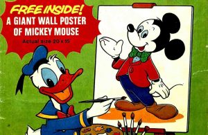 Donald and Mickey 1 April 1972
