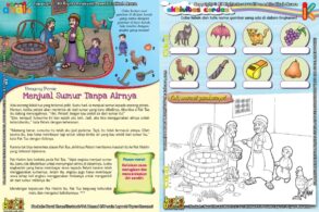 Dongeng Dunia dan Aktivitas Anak Cerdas_007 Menjual Sumur Tanpa Airnya (Dongeng Persia)