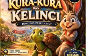 Dongeng Fabel Aesop Kisah Kura-Kura dan Kelinci (1)