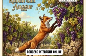Dongeng Fabel Klasik Rubah dan Anggur karya Aesop (1)