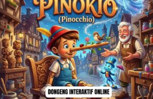 Dongeng Pinokio Kisah Boneka kayu, Hidung Panjang, dan Pesan Moral Kejujuran (1)