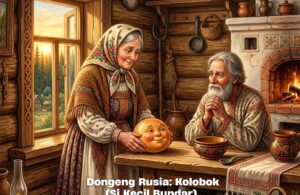 Dongeng Rusia: Kolobok (Si Kecil Bundar) yang Nakal
