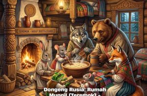 Dongeng Rusia Rumah Mungil (Teremok) - Hidup Bertoleransi